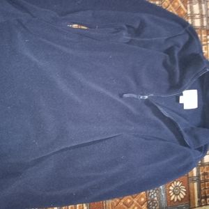 Fleece sweatshirt
